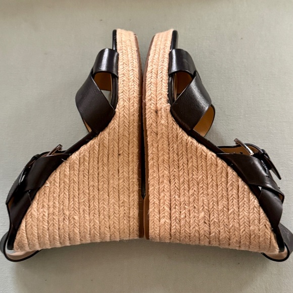 Michael Kors Wedge Sandals size 8 - Picture 6 of 8